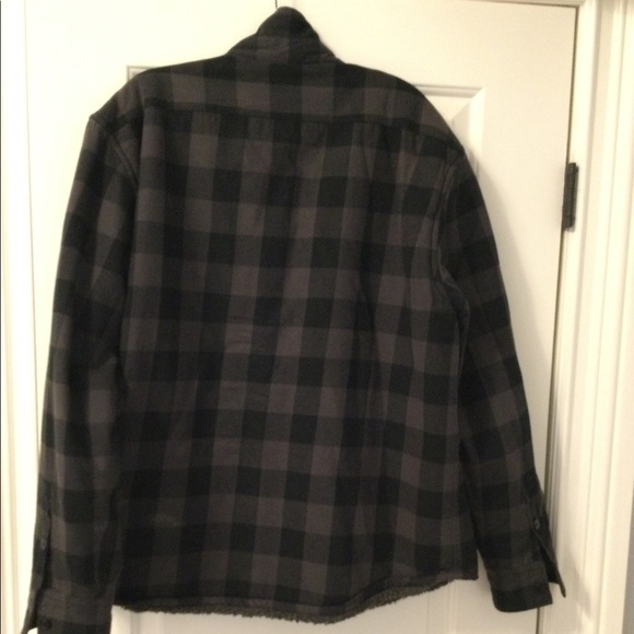 Jcrew plaid Farm Work Jacket - Picture 3 of 4